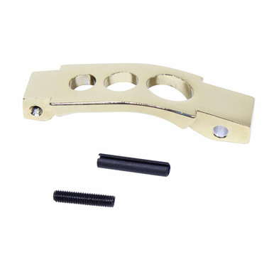 Guntec Usa Guntec USA AR-ETG-GP Enhanced Trigger Guard (Gold Plated) - $37.19 at ABCSportZ