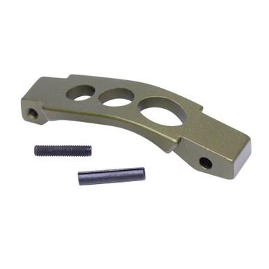 Guntec USA AR-ETG-GREEN Enhanced Trigger Guard (Anodized Green)