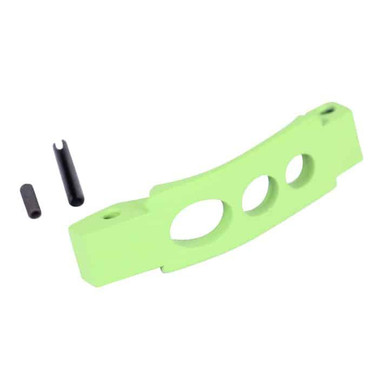 Guntec Usa Guntec USA AR-ETG-ZG Enhanced Trigger Guard (Zombie Green) - $14.70 at ABCSportZ