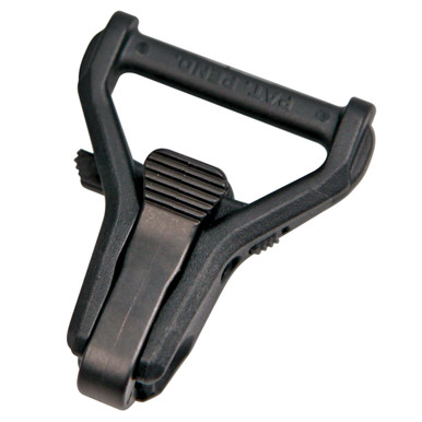 Magpul Industries MAG541-BLK Clip-Style Sling Attachment Point for 1-1/4" Webbing - Durable & Compatible with ASAP Plate & MS1 Sling
