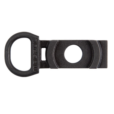 Magpul Industries MAG492-BLK SGA Receiver Sling Mount for Mossberg 500/590/590A1 - Adjustable Attachment Point, Precision Cast Steel, Made in USA