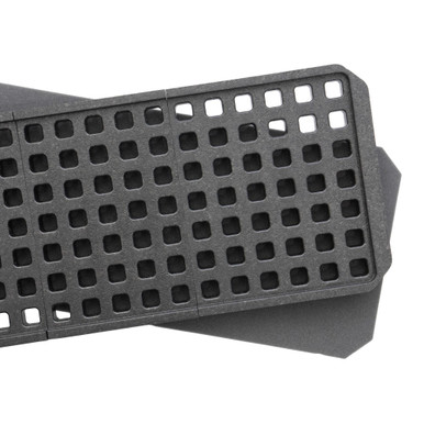 Magpul Industries MAG1328-BLK DAKA GRID Organizer - Customizable Gun Case Solution for Secure Transport, Lightweight EPP Panels & Blocks