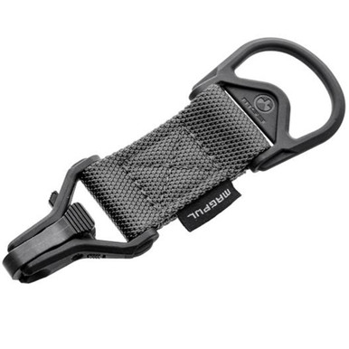 Magpul Industries MAG516-GRY MS1 Sling Adapter - Lightweight Durable Quick-Release Hardware for Versatile Firearm Conversion
