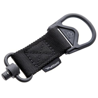 Magpul Industries MAG517-BLK Quick Detach Sling Swivel | Heavy-Duty & Versatile for One-Point & Two-Point Configuration