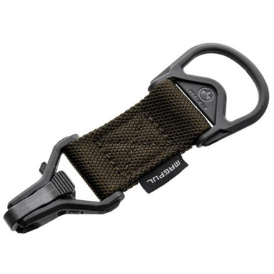 Magpul Industries MAG516-RGR Quik-Release Sling Hardware - Lightweight, Durable & Corrosion-Resistant