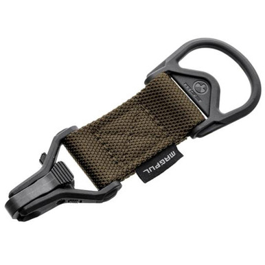 Magpul Industries Magpul Industries MAG516-COY Sling Conversion Kit | Lightweight, Durable, and Quick-Release Weapon Attachment - $15.15 at ABCSportZ