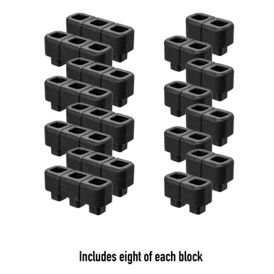 Magpul Industries MAG1324-BLK DAKA GRID Organizer - Customizable Gear Storage Solution for Pelican 1750, Harbor Freight Apache 9800, Eylar 53" Cases