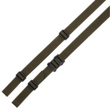 Magpul Industries MS1 Lite Sling - Compact, Lightweight 1" Rifle Sling with Anti-Chafe Design - MAG1312-RGR