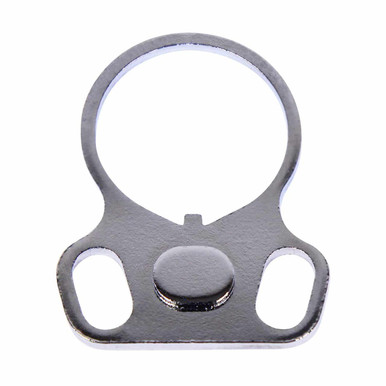 Guntec Usa Guntec USA DOUBLE-EGG-BC Ambi Single Point Sling Adapter (Black Chrome) - $19.37 at ABCSportZ