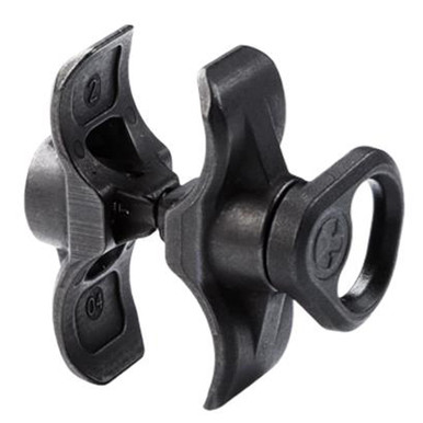 Magpul Industries MAG508-BLK Forward Sling Mount for Remington 870 & Mossberg 500/590 - Durable & Versatile Sling Attachment Point