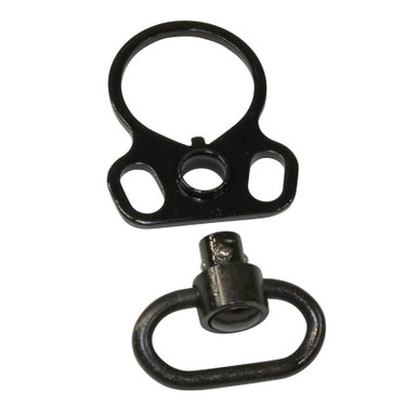 Guntec USA DOUBLE-EGG-H-SWIVEL Ambi Single Point Sling Attachment With QD Swivel
