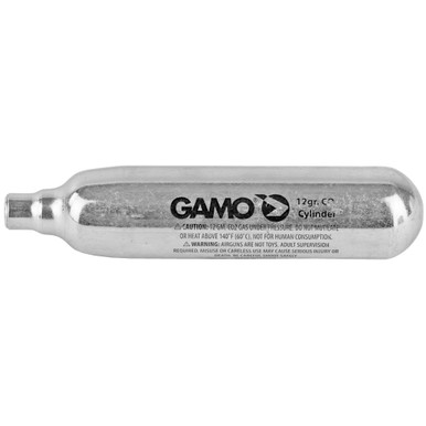Gamo USA 62124702554  Co2 Cartridge 25/Pk