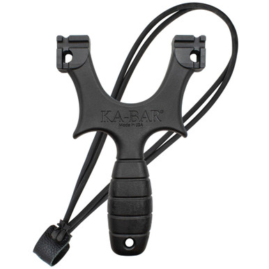 KA-BAR Knives 9929 Sweet Move Slingshot - Durable Ultramid Frame, Iconic Handle Design, Lightweight & Easy to Use