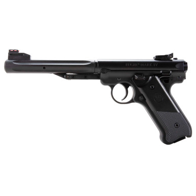 Umarex Umarex Ruger Mark IV .177 Caliber Pellet Pistol - Classic Break Barrel Design with Fiber Optic Sights (Model 2244245) - $54.27 at ABCSportZ