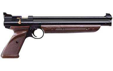Crosman 1377 American Classic .177 Caliber Pellet Pistol - Variable Pump, Bolt Action, High Velocity Up to 695 fps