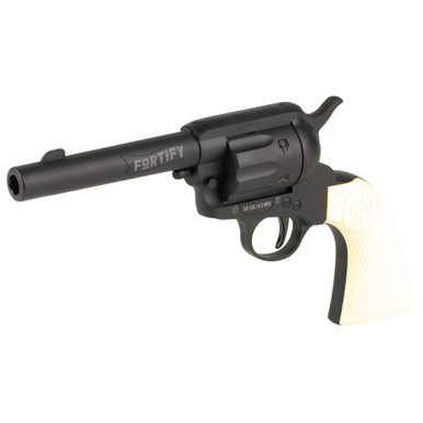 Crosman CR45 Fortify CO2 BB Air Pistol - Classic Revolver Design, 18 Rounds, 400 FPS Speed