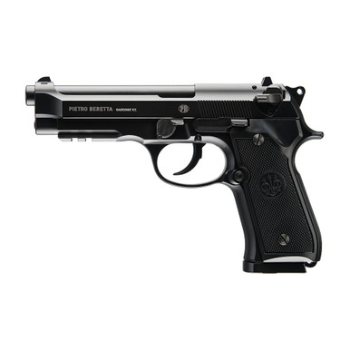 Umarex Umarex Beretta M92 A1 CO2 Blowback Air Pistol - Realistic 9mm Replica with 18-Shot Magazine and Burst-Fire Mode - $182.10 at ABCSportZ