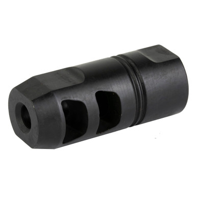 CMMG 55DA525 ZEROED Muzzle Brake - 5.56 Recoil Control & Muzzle Rise Reduction