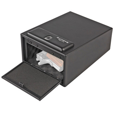 Bulldog Cases BD4030B Biometric Handgun Vault - Heavy Duty Construction for Secure Storage