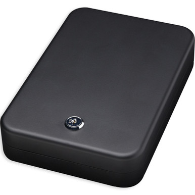 Bulldog Cases BD1121 - Secure Tamper Resistant Firearm Case with Heavy-Duty Steel Cable - TSA Compliant Travel Storage Solution