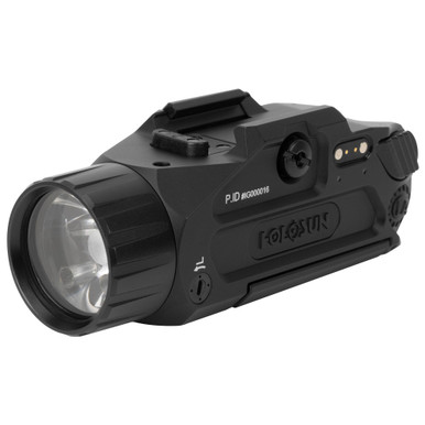 Holosun P.ID-DUAL Tactical Light & Laser - 1000 Lumens with Green IR Laser - Rechargeable Durable Aluminum Housing