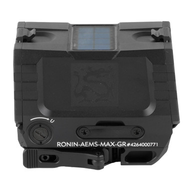 Holosun Technologies Holosun RONIN-AEMS-MAX-GR Green Multi Reticle Micro Sight - Precision Optics with Solar Technology - $569.99 at ABCSportZ