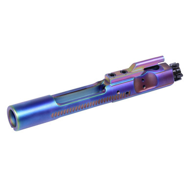 Guntec Usa Guntec USA GT-BCG-M-RPVD AR-15 Bolt Carrier Group Mil-Spec Bcg (Matte Rainbow PVD Coated) - $89.95 at ABCSportZ
