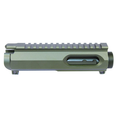 Guntec Usa Guntec USA GT-UPPER-9-GREEN AR-15 9mm Dedicated Stripped Billet Upper Receiver (Anodized Green) - $82.80 at ABCSportZ