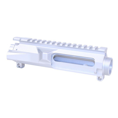 Guntec Usa Guntec USA GT-UPPER-CLEAR AR-15 Stripped Billet Upper Receiver (Anodized Clear) (Discontinued) - $130.80 at ABCSportZ