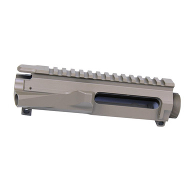 Guntec Usa Guntec USA GT-UPPER-FDE AR-15 Stripped Billet Upper Receiver (Flat Dark Earth) - $154.80 at ABCSportZ