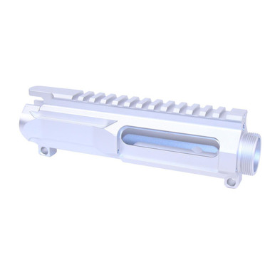 Guntec Usa Guntec USA GT-UPPER-SL-CLEAR AR-15 5.56 "Slabside" Stripped Billet Upper Receiver (Anodized Clear) - $107.94 at ABCSportZ