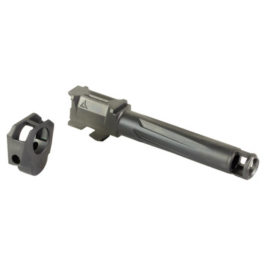 Radian Weapons G19G3-IL-RN Afterburner + Ramjet Micro Compensator for G19 - 44% Recoil Reduction, Durable Stainless Steel, Easy Installation
