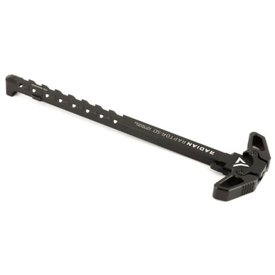 Radian Weapons R0012 Raptor-SD Ambidextrous Charging Handle for AR10/SR25 - Silencer-Optimized Design, Aircraft Grade Aluminum