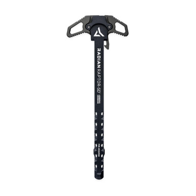 Radian Weapons R0561 Raptor-SD Charging Handle - Silencer-Optimized, Ambidextrous AR15/M16 Compatible, Machined 7075-T6 Aluminum with MILSPEC Finish