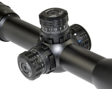 Eastvale Eastvale EV3-9X50AOL Illuminated Mil-Dot Scope - 3-9x50mm Tactical Rifle Scope with Adjustable Objective & Red/Green/Blue Reticle for Precision Shooting - $48.95 at ABCSportZ