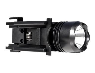 Kexuan FL04 LED Tactical Light - 160 Lumens with 5 Modes, Rail-Mounted & Durable Design for Tactical Operations