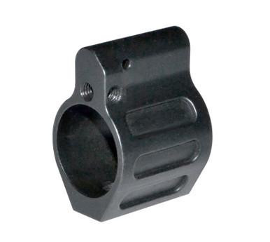 Presma GB10 0.750" Adjustable Low Profile Gas Block - Steel - Black