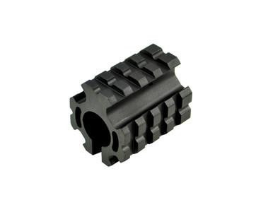 Presma 0.750" Low Profile AR-15 Railed Gas Block (MLQGB) - Precision Machined for Accuracy & Durability