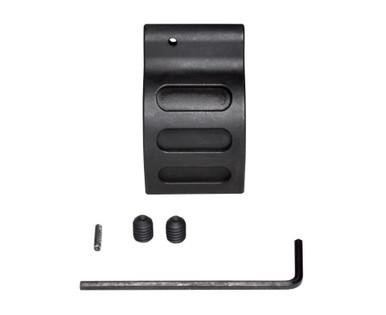 Presma GB11 Low Profile Gas Block - Durable Black Steel for Enhanced Shooting Accuracy & Compatibility with AR Platforms