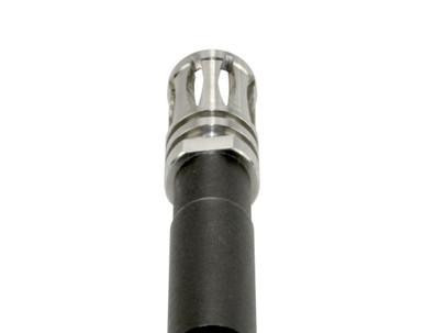Presma MZ-21-01-SS A2 Flash Hider for .223/5.56 - Stainless Steel Muzzle Device for Improved Stealth & Performance