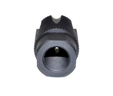 Presma MZ-08S-01-B 1/2x28 Competition Muzzle Brake for .223/5.56 - Recoil Reducing, Durable, Lightweight Design with Phosphate Finish