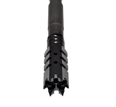 Presma MZ-05-01-B Tactical Competition Grade Muzzle Brake for AR-15 - Precision Engineered, Durable Steel Construction, Reduced Recoil