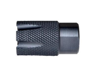 Presma MZ-08S-03-B 1/2x36 9mm Shorty Muzzle Brake - Enhanced Recoil Reduction & Compact Design for Precision Shooting