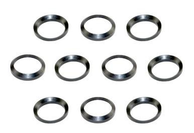 Presma Presma MZCW07S_10 - 10 Piece Stainless Steel Crush Washer Set for Leak Prevention & Sealing in Automotive & Plumbing Applications - $10.95 at ABCSportZ