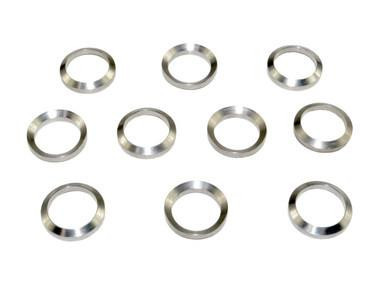 Presma Presma Crush Washer Set - 11/16" 10-Piece for .450 Bushmaster | High-Quality Stainless Steel | Reliable Muzzle Device Sealing - $10.95 at ABCSportZ