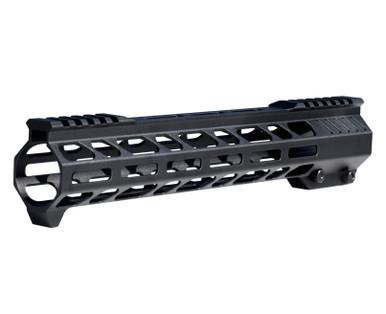 Presma Presma 12" M-LOK Free Float Handguard for 223/5.56 - Precision Shooting Accessory with Integrated Hand Stop, Lightweight & Durable Design (MMARH12_BLACK) - $37.95 at ABCSportZ