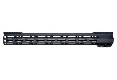 Presma Presma 16.5" Super Light Slim Free Float M-LOK Handguard for AR-15 - Ultra Lightweight & Customizable Accessories - $53.95 at ABCSportZ
