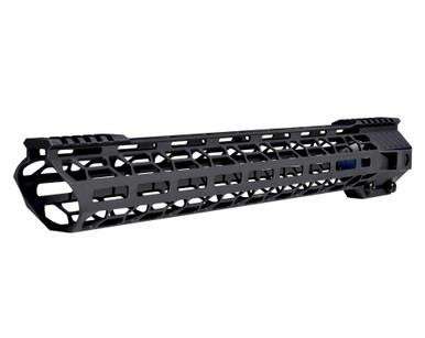 Presma Presma 17" M-LOK Handguard - Shark Forend for 223/5.56 Rifles - Lightweight & Durable Tactical Upgrade - $76.95 at ABCSportZ