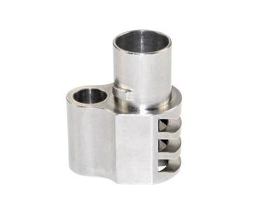 Presma Presma MZ-11-SS 1911 Muzzle Brake - Stainless Steel Recoil Reduction for 5" Government Barrel Models - $37.95 at ABCSportZ