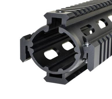 Presma Presma M38SL 2 Piece Drop In Quad Rail Handguard for DPMS .308 - 6.75" Carbine Length, Durable & Versatile Tactical Accessory - $23.95 at ABCSportZ